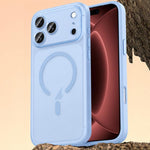 Capa de Telemóvel Magnética em Pele Vegana, Para iPhone 17 Pro Max, Para iPhone 17 Pro, Para iPhone 17