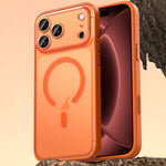 Capa de Telemóvel Magnética em Pele Vegana, Para iPhone 17 Pro Max, Para iPhone 17 Pro, Para iPhone 17
