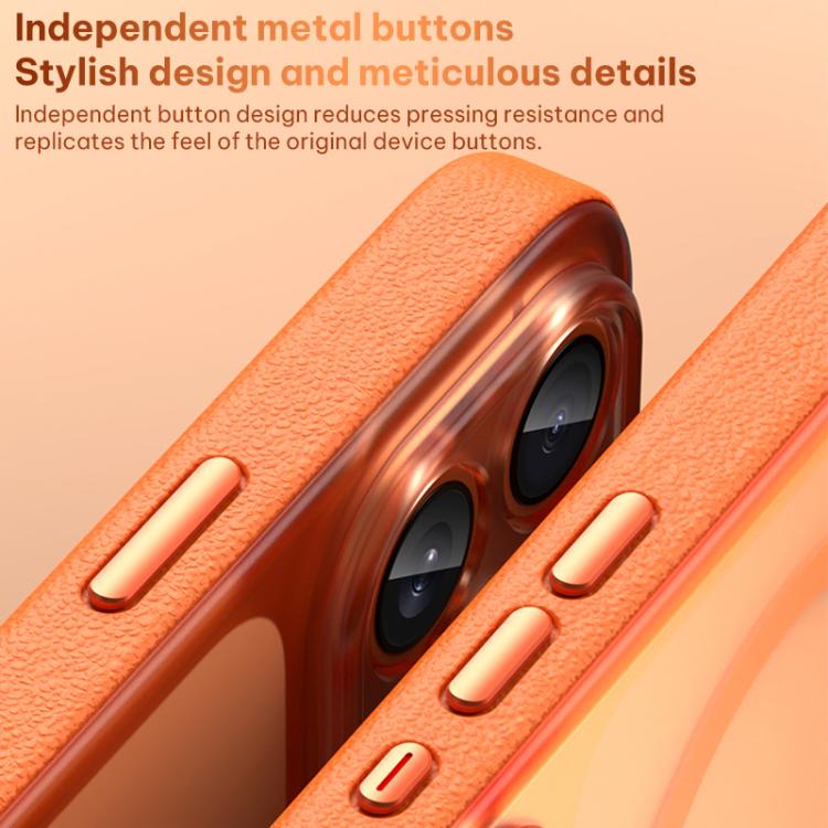 Capa de Telemóvel Magnética em Pele Vegana, Para iPhone 17 Pro Max, Para iPhone 17 Pro, Para iPhone 17