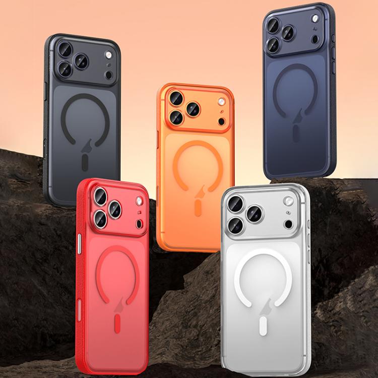 Capa de Telemóvel Magnética em Pele Vegana, Para iPhone 17 Pro Max, Para iPhone 17 Pro, Para iPhone 17