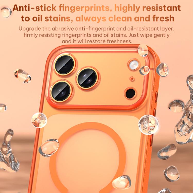Capa de Telemóvel Magnética em Pele Vegana, Para iPhone 17 Pro Max, Para iPhone 17 Pro, Para iPhone 17
