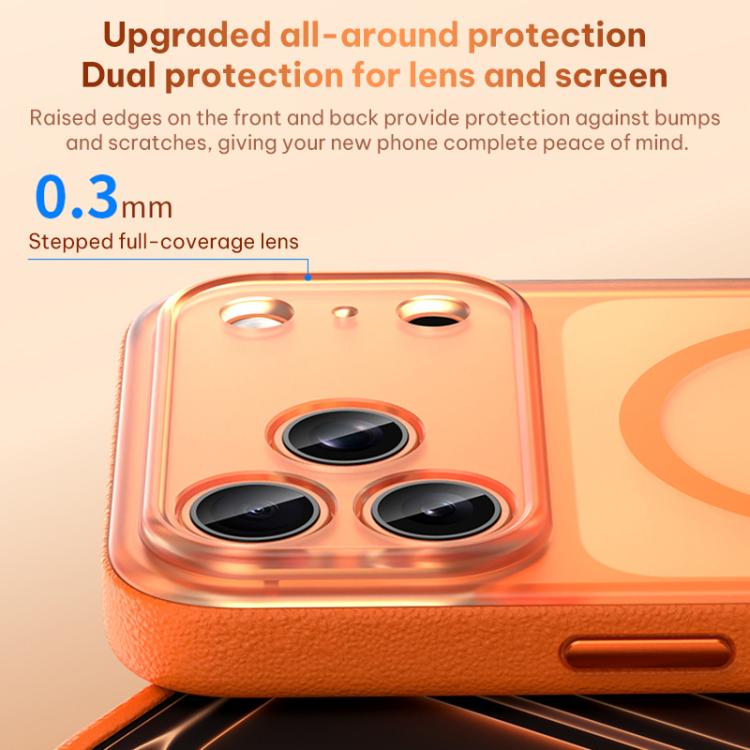 Capa de Telemóvel Magnética em Pele Vegana, Para iPhone 17 Pro Max, Para iPhone 17 Pro, Para iPhone 17