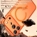 Capa de Telemóvel Magnética em Pele Vegana, Para iPhone 17 Pro Max, Para iPhone 17 Pro, Para iPhone 17