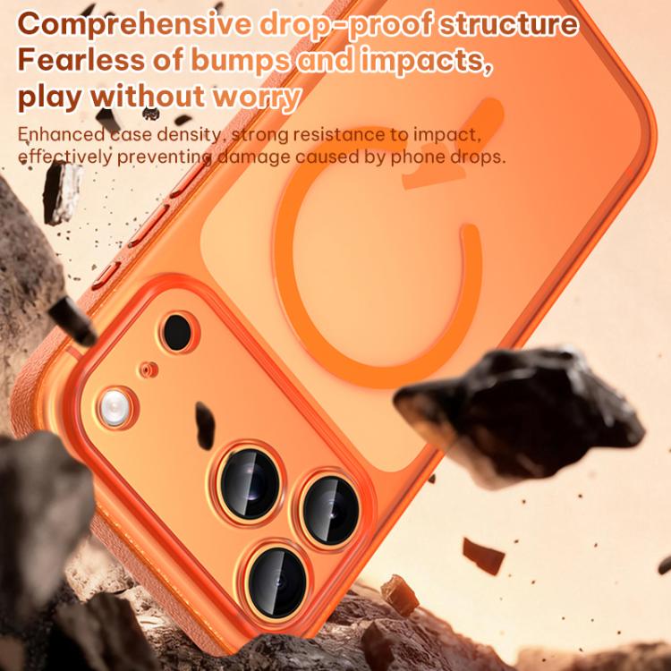 Capa de Telemóvel Magnética em Pele Vegana, Para iPhone 17 Pro Max, Para iPhone 17 Pro, Para iPhone 17