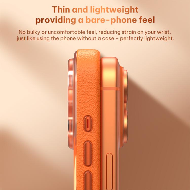 Capa de Telemóvel Magnética em Pele Vegana, Para iPhone 17 Pro Max, Para iPhone 17 Pro, Para iPhone 17