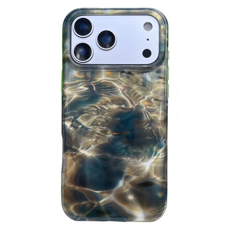 Capa de Telemóvel TPU com Padrão IMD e Bordas Arredondadas, Para iPhone 17 Pro Max, Para iPhone 17 Pro, Para iPhone 17