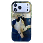 Capa de Telemóvel TPU com Padrão IMD e Bordas Arredondadas, Para iPhone 17 Pro Max, Para iPhone 17 Pro, Para iPhone 17