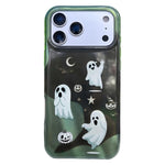 Capa de Telemóvel TPU com Padrão IMD e Bordas Arredondadas, Para iPhone 17 Pro Max, Para iPhone 17 Pro, Para iPhone 17
