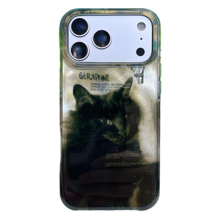 Capa de Telemóvel TPU com Padrão IMD e Bordas Arredondadas, Para iPhone 17 Pro Max, Para iPhone 17 Pro, Para iPhone 17