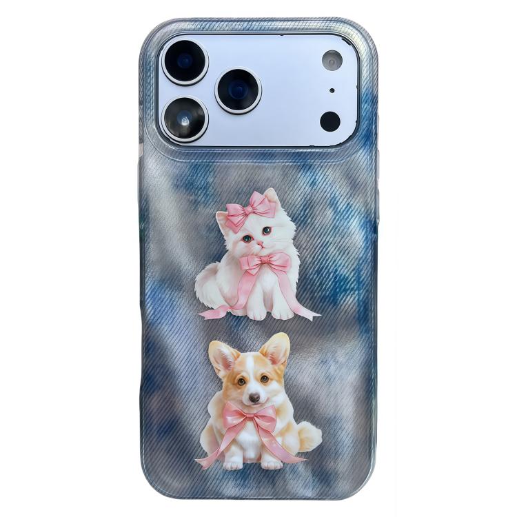 Capa de Telemóvel TPU com Padrão IMD e Bordas Arredondadas, Para iPhone 17 Pro Max, Para iPhone 17 Pro, Para iPhone 17