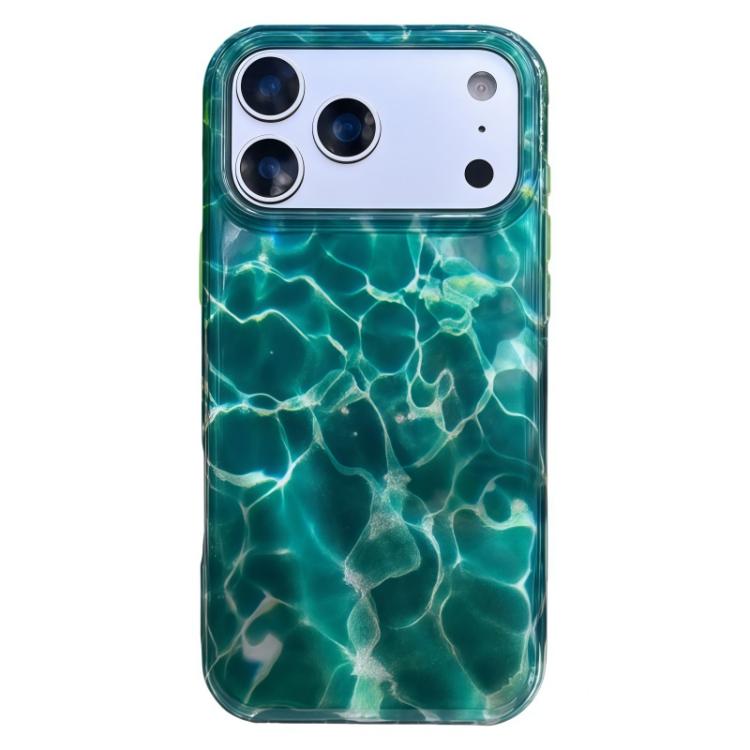 Capa de Telemóvel TPU com Padrão IMD e Bordas Arredondadas, Para iPhone 17 Pro Max, Para iPhone 17 Pro, Para iPhone 17