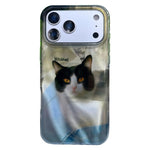 Capa de Telemóvel TPU com Padrão IMD e Bordas Arredondadas, Para iPhone 17 Pro Max, Para iPhone 17 Pro, Para iPhone 17