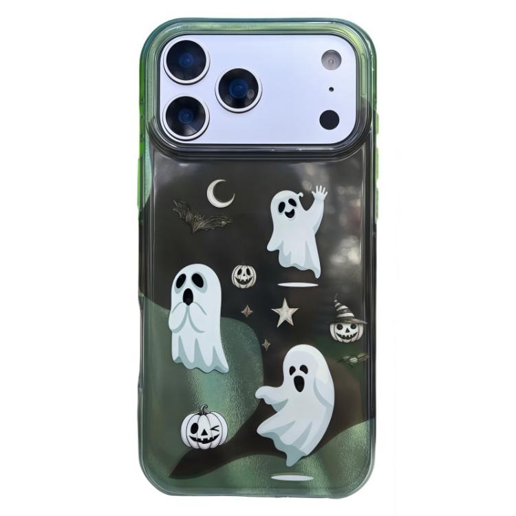 Capa de Telemóvel TPU com Padrão IMD e Bordas Arredondadas, Para iPhone 17 Pro Max, Para iPhone 17 Pro, Para iPhone 17