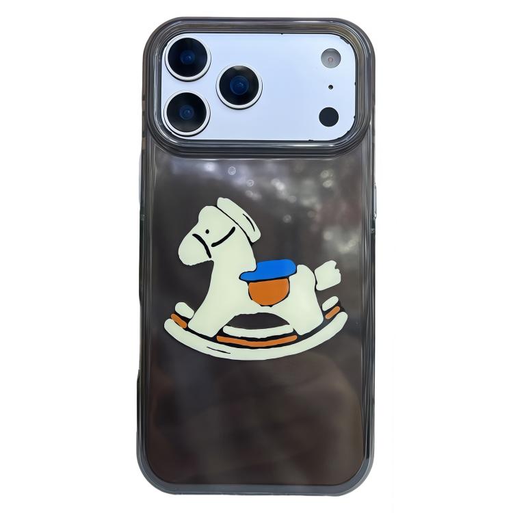 Capa de Telemóvel TPU com Padrão IMD e Bordas Arredondadas, Para iPhone 17 Pro Max, Para iPhone 17 Pro, Para iPhone 17