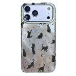 Capa de Telemóvel TPU com Padrão IMD e Bordas Arredondadas, Para iPhone 17 Pro Max, Para iPhone 17 Pro, Para iPhone 17