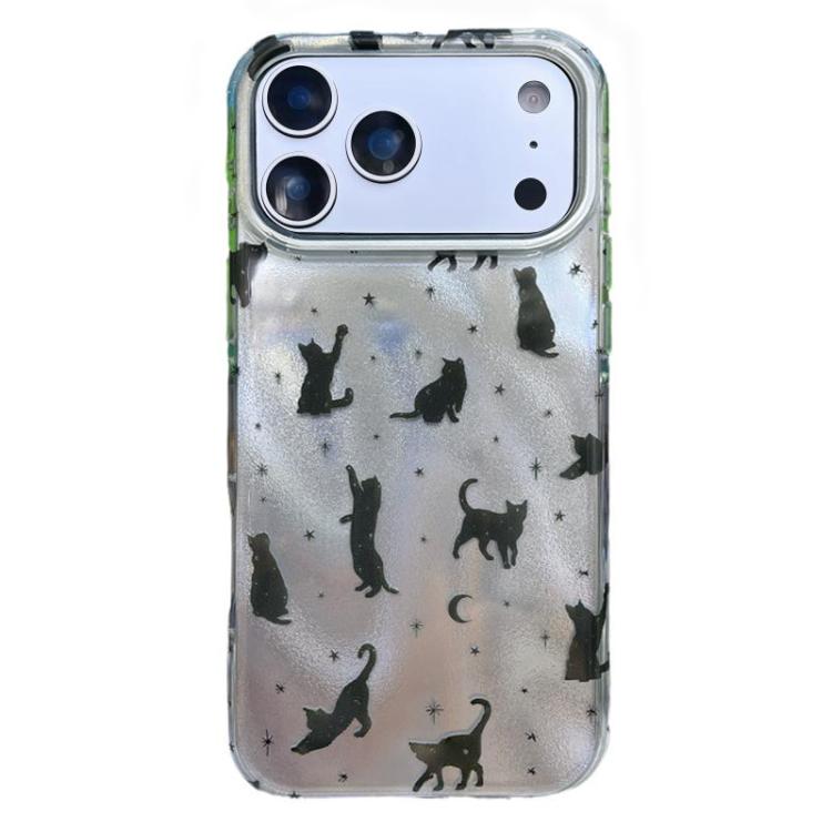 Capa de Telemóvel TPU com Padrão IMD e Bordas Arredondadas, Para iPhone 17 Pro Max, Para iPhone 17 Pro, Para iPhone 17