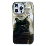 Capa de Telemóvel TPU com Padrão IMD e Bordas Arredondadas, Para iPhone 17 Pro Max, Para iPhone 17 Pro, Para iPhone 17