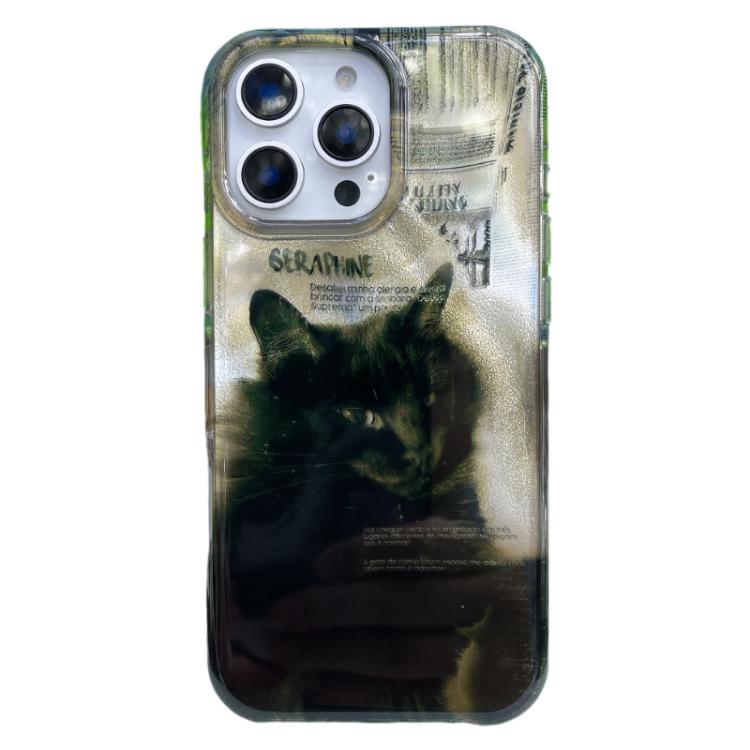 Capa de Telemóvel TPU com Padrão IMD e Bordas Arredondadas, Para iPhone 17 Pro Max, Para iPhone 17 Pro, Para iPhone 17