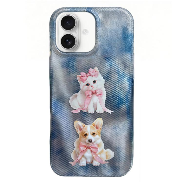 Capa de Telemóvel TPU com Padrão IMD e Bordas Arredondadas, Para iPhone 17 Pro Max, Para iPhone 17 Pro, Para iPhone 17
