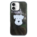Capa de Telemóvel TPU com Padrão IMD e Bordas Arredondadas, Para iPhone 17 Pro Max, Para iPhone 17 Pro, Para iPhone 17