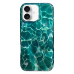 Capa de Telemóvel TPU com Padrão IMD e Bordas Arredondadas, Para iPhone 17 Pro Max, Para iPhone 17 Pro, Para iPhone 17