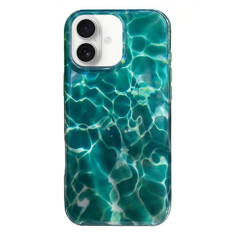 Capa de Telemóvel TPU com Padrão IMD e Bordas Arredondadas, Para iPhone 17 Pro Max, Para iPhone 17 Pro, Para iPhone 17