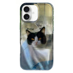 Capa de Telemóvel TPU com Padrão IMD e Bordas Arredondadas, Para iPhone 17 Pro Max, Para iPhone 17 Pro, Para iPhone 17
