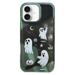 Capa de Telemóvel TPU com Padrão IMD e Bordas Arredondadas, Para iPhone 17 Pro Max, Para iPhone 17 Pro, Para iPhone 17