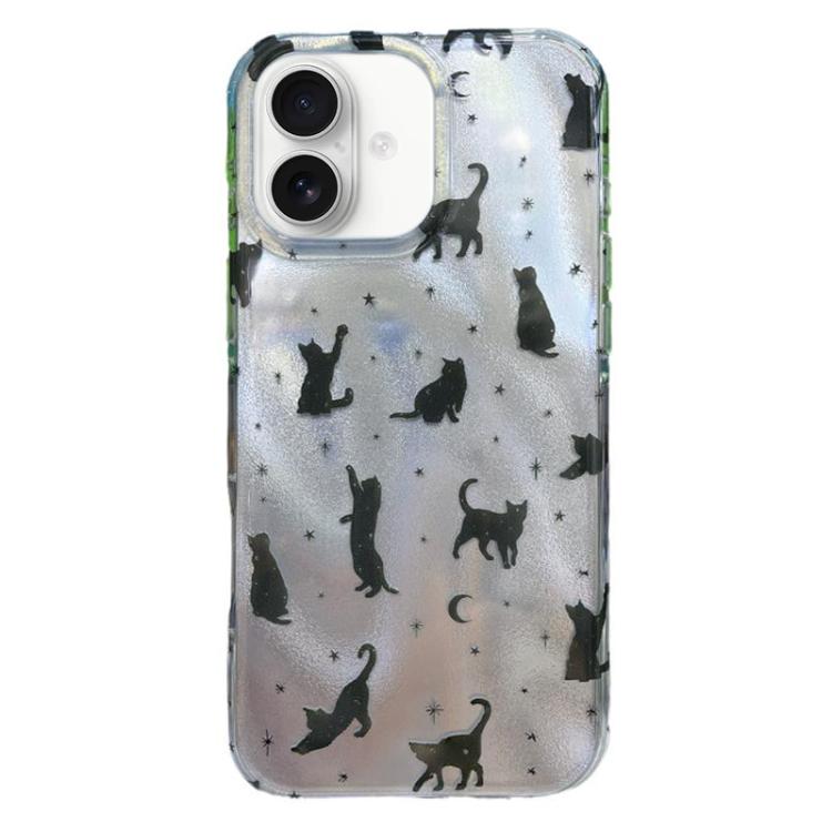Capa de Telemóvel TPU com Padrão IMD e Bordas Arredondadas, Para iPhone 17 Pro Max, Para iPhone 17 Pro, Para iPhone 17