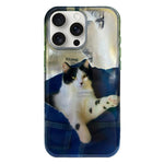 Capa de Telemóvel TPU com Padrão IMD e Bordas Arredondadas, Para iPhone 15 Pro Max, Para iPhone 15 Pro, Para iPhone 15