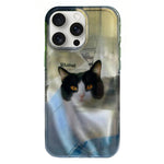 Capa de Telemóvel TPU com Padrão IMD e Bordas Arredondadas, Para iPhone 15 Pro Max, Para iPhone 15 Pro, Para iPhone 15