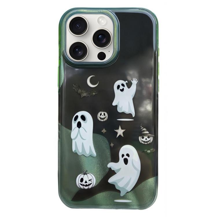 Capa de Telemóvel TPU com Padrão IMD e Bordas Arredondadas, Para iPhone 15 Pro Max, Para iPhone 15 Pro, Para iPhone 15