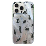 Capa de Telemóvel TPU com Padrão IMD e Bordas Arredondadas, Para iPhone 15 Pro Max, Para iPhone 15 Pro, Para iPhone 15