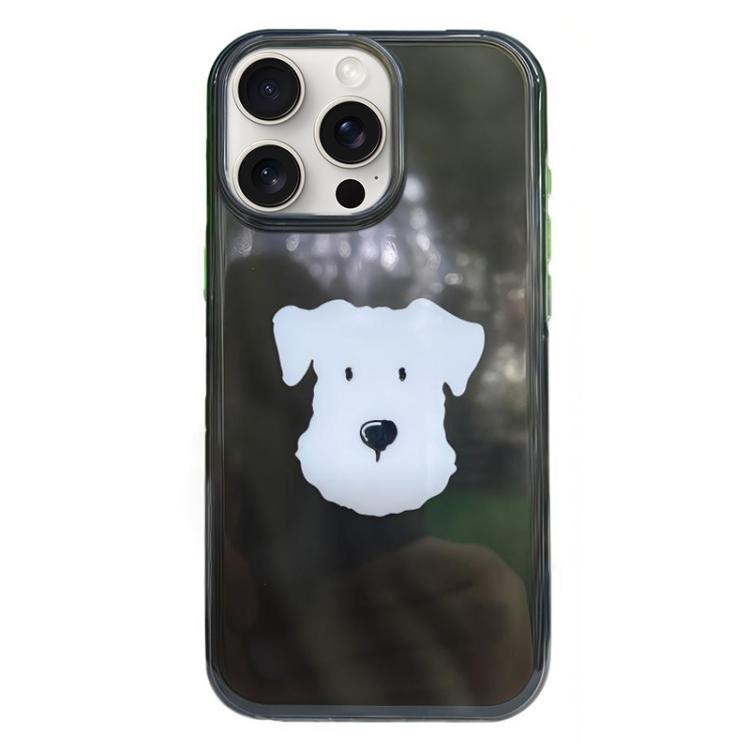 Capa de Telemóvel TPU com Padrão IMD e Bordas Arredondadas, Para iPhone 15 Pro Max, Para iPhone 15 Pro, Para iPhone 15