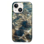 Capa de Telemóvel TPU com Padrão IMD e Bordas Arredondadas, Para iPhone 15 Pro Max, Para iPhone 15 Pro, Para iPhone 15
