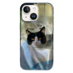 Capa de Telemóvel TPU com Padrão IMD e Bordas Arredondadas, Para iPhone 15 Pro Max, Para iPhone 15 Pro, Para iPhone 15