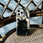 Capa de Telemóvel TPU com Padrão IMD e Bordas Arredondadas, Para iPhone 14, Para iPhone 14 Pro, Para iPhone 14 Pro Max