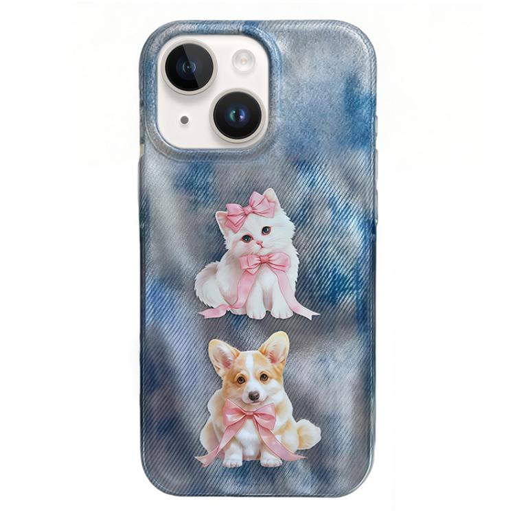 Capa de Telemóvel TPU com Padrão IMD e Bordas Arredondadas, Para iPhone 14, Para iPhone 14 Pro, Para iPhone 14 Pro Max