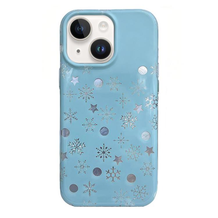 Capa de Telemóvel TPU com Padrão IMD e Bordas Arredondadas, Para iPhone 14, Para iPhone 14 Pro, Para iPhone 14 Pro Max