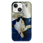 Capa de Telemóvel TPU com Padrão IMD e Bordas Arredondadas, Para iPhone 14, Para iPhone 14 Pro, Para iPhone 14 Pro Max