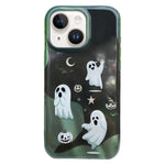 Capa de Telemóvel TPU com Padrão IMD e Bordas Arredondadas, Para iPhone 14, Para iPhone 14 Pro, Para iPhone 14 Pro Max