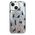 Capa de Telemóvel TPU com Padrão IMD e Bordas Arredondadas, Para iPhone 14, Para iPhone 14 Pro, Para iPhone 14 Pro Max