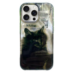 Capa de Telemóvel TPU com Padrão IMD e Bordas Arredondadas, Para iPhone 14, Para iPhone 14 Pro, Para iPhone 14 Pro Max