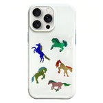 Capa de Telemóvel TPU com Padrão IMD e Bordas Arredondadas, Para iPhone 14, Para iPhone 14 Pro, Para iPhone 14 Pro Max