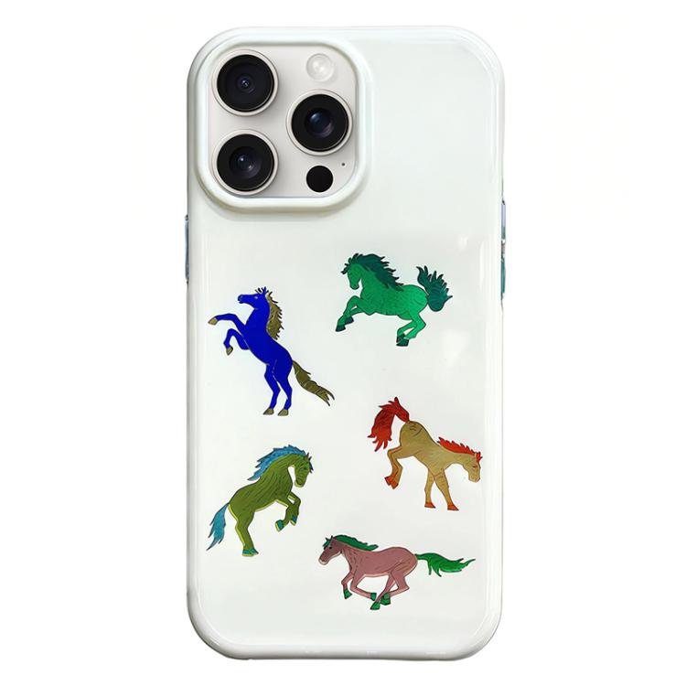 Capa de Telemóvel TPU com Padrão IMD e Bordas Arredondadas, Para iPhone 14, Para iPhone 14 Pro, Para iPhone 14 Pro Max
