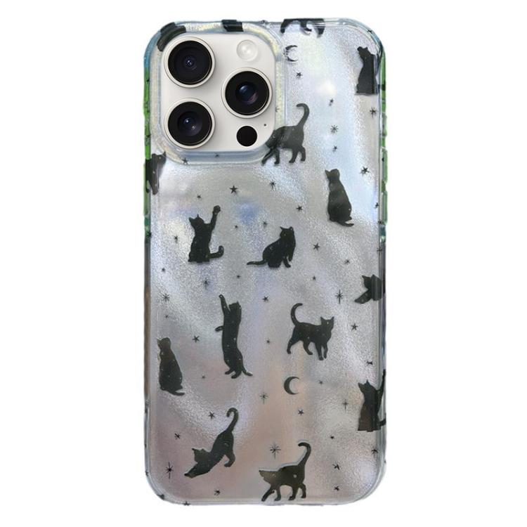 Capa de Telemóvel TPU com Padrão IMD e Bordas Arredondadas, Para iPhone 14, Para iPhone 14 Pro, Para iPhone 14 Pro Max