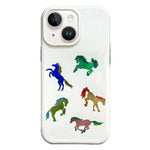 Rounded Edge IMD Pattern TPU Phone Case, For iPhone 13 Pro Max, For iPhone 13 Pro, For iPhone 13