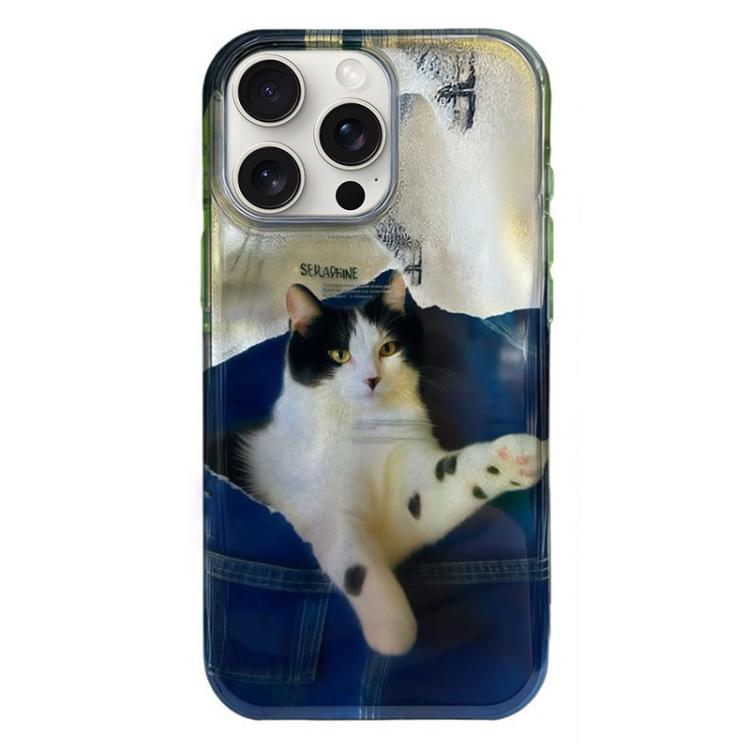 Rounded Edge IMD Pattern TPU Phone Case, For iPhone 13 Pro Max, For iPhone 13 Pro, For iPhone 13