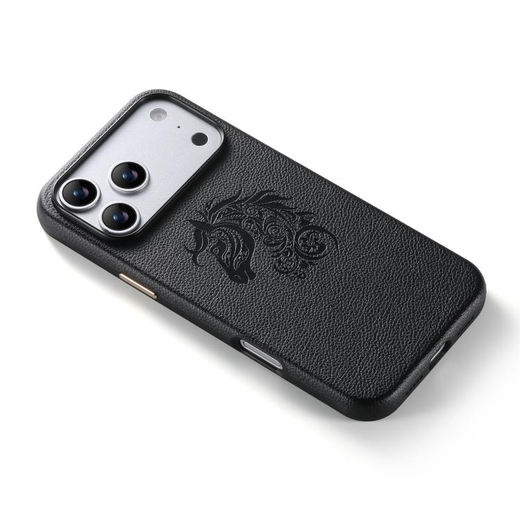 ESEBLE B1 Five Flowered Horse Phone Case, For iPhone 18 Pro / 17 Pro, For iPhone 18 Pro Max / 17 Pro Max