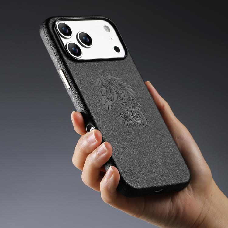ESEBLE B1 Five Flowered Horse Phone Case, For iPhone 18 Pro / 17 Pro, For iPhone 18 Pro Max / 17 Pro Max